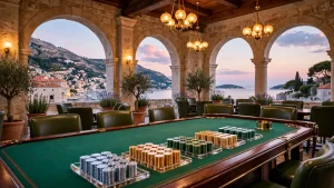 Baccarat casino u Hrvatskoj: pravila i igra uživo