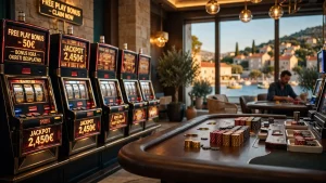 Besplatna igra u casinima u Hrvatskoj: bonusi
