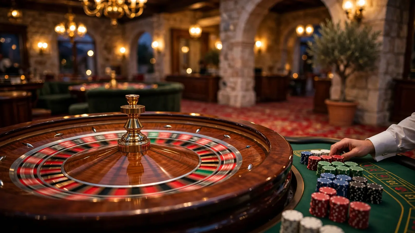 Vrtljivi kotač ruleta u hrvatskom casinu